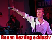 HExklusiv Konzert: Ronan Keating am 28.06. in der Antenne Bayern Kantine (Foto: MartiN Schmitz)